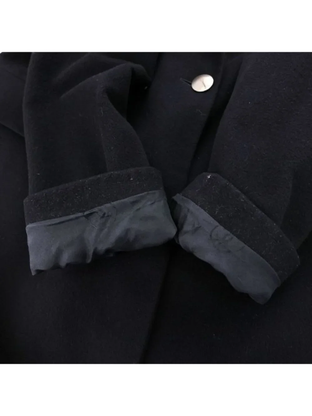 Chanel Coat Black